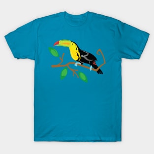 Colorful Toucan T-Shirt